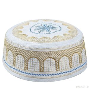 Embroidered Prayer Cap