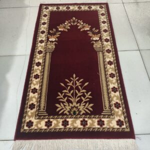 Floral Prayer Rug
