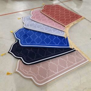 Velvet Prayer Mat Set