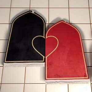 Couple Prayer Mat Set