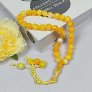 Yellow Prayer Tasbih