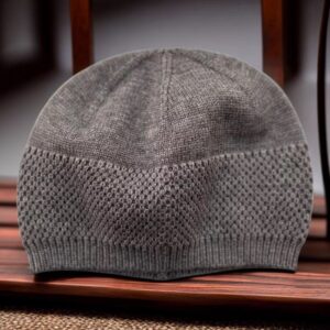 Knitted Prayer Cap