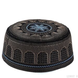Black Prayer Cap